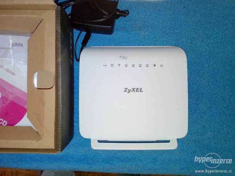 Wifi router ADSL Zyxel 1312 - foto 1