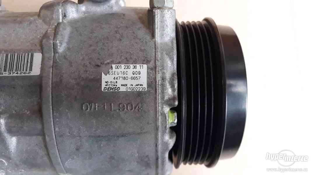 Kompresor klimatizace Mercedes W169 W245 B180 B200 A180 - foto 13