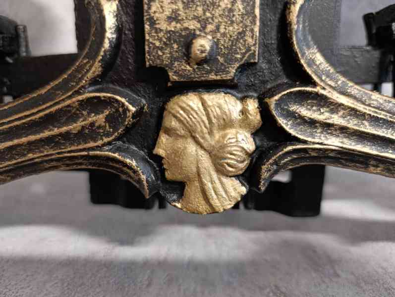 Krásné dvoumiskové váhy se ženou - po renovaci. Neváhejte - foto 10