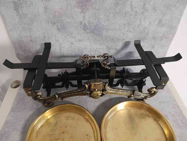 Krásné dvoumiskové váhy se ženou - po renovaci. Neváhejte - foto 6