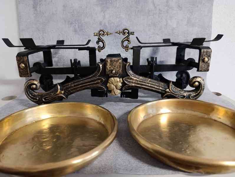 Krásné dvoumiskové váhy se ženou - po renovaci. Neváhejte - foto 5