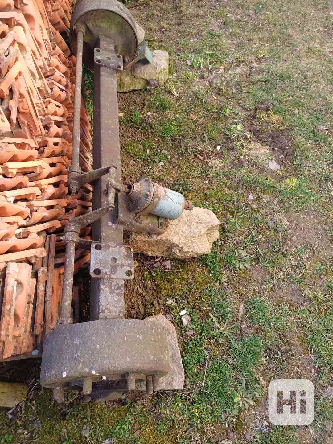 Náprava 3,5T - foto 1