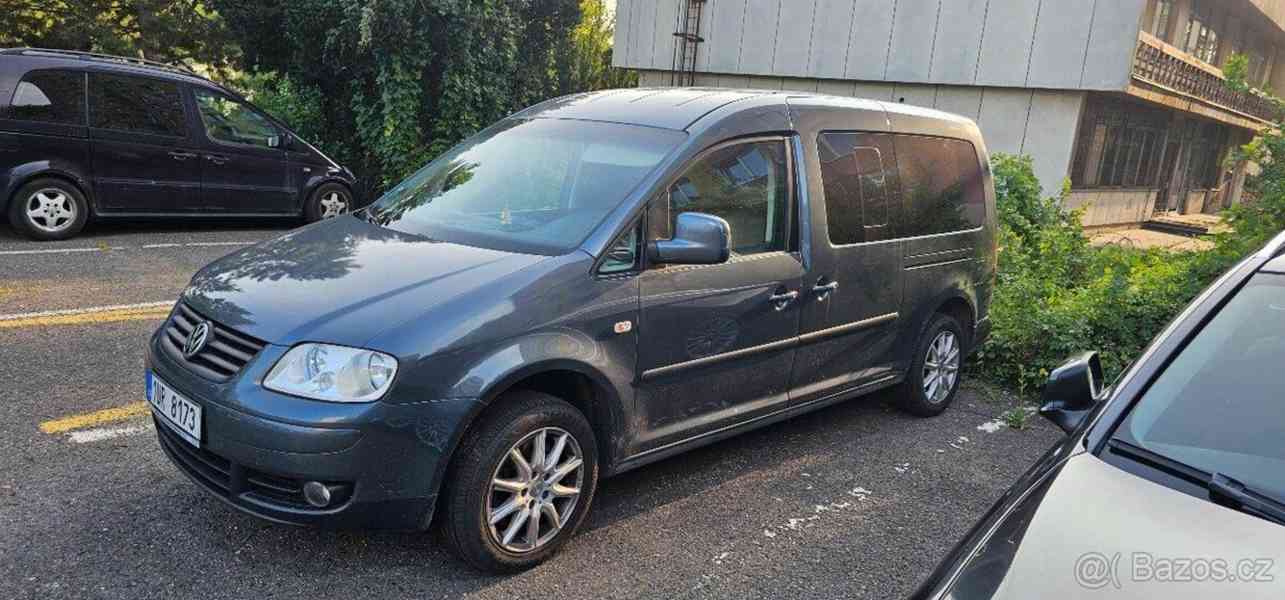 Volkswagen Caddy 2,0   Vw caddy maxi - foto 3