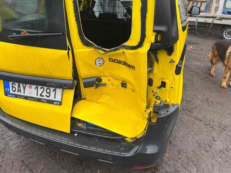 Dacia dokker 1.5dci 66kw rok 2018 km 95tis - foto 4