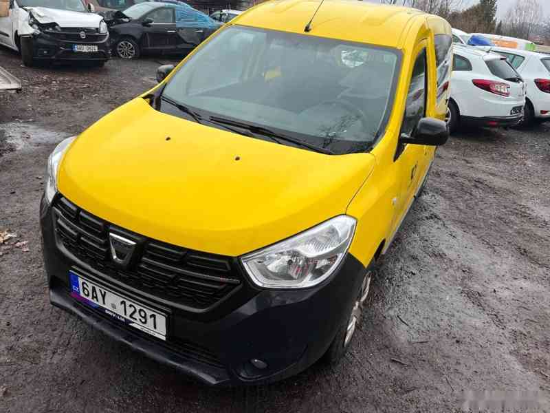 Dacia dokker 1.5dci 66kw rok 2018 km 95tis - foto 2