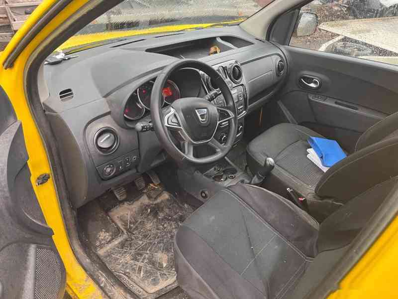 Dacia dokker 1.5dci 66kw rok 2018 km 95tis - foto 8