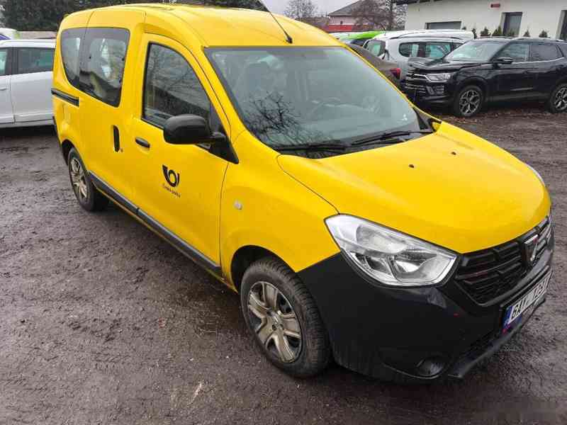 Dacia dokker 1.5dci 66kw rok 2018 km 95tis - foto 1