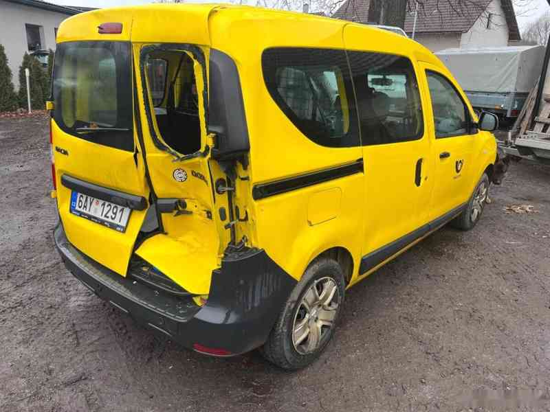 Dacia dokker 1.5dci 66kw rok 2018 km 95tis - foto 3