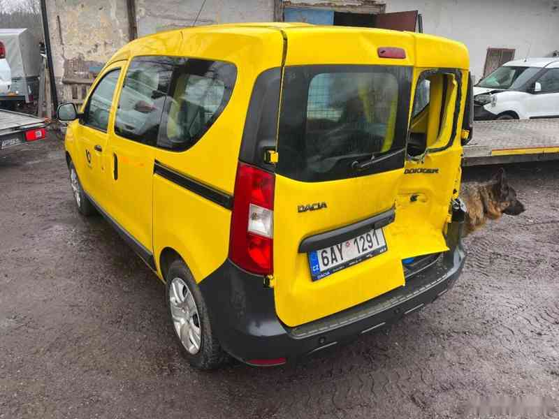 Dacia dokker 1.5dci 66kw rok 2018 km 95tis - foto 5