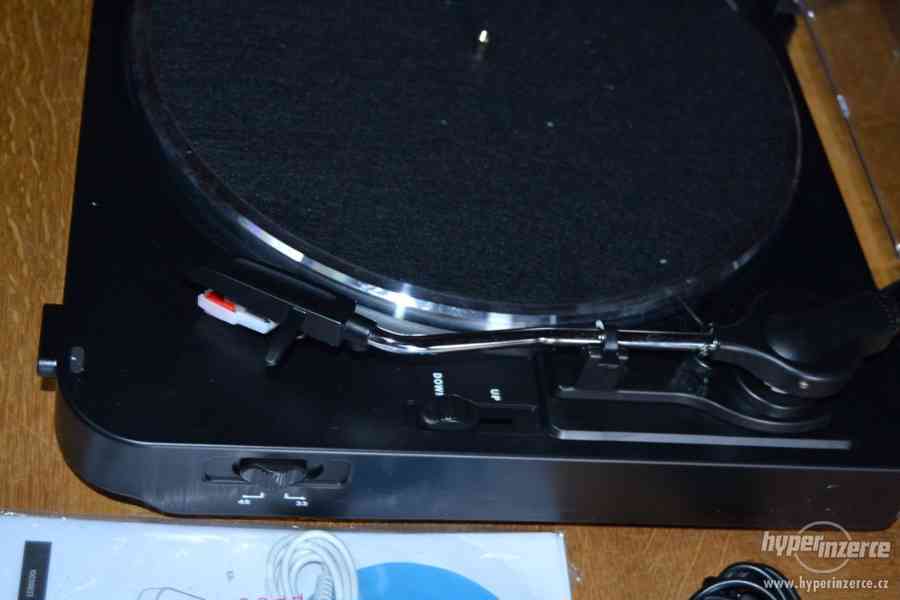 Auna TT-10 BT gramofon,bluetooth vysílač Line-Out - foto 5