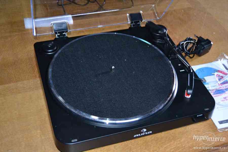 Auna TT-10 BT gramofon,bluetooth vysílač Line-Out - foto 6
