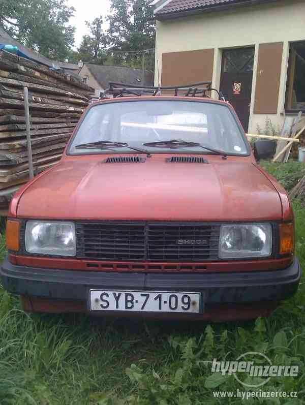 Prodám Škoda 120 - foto 2