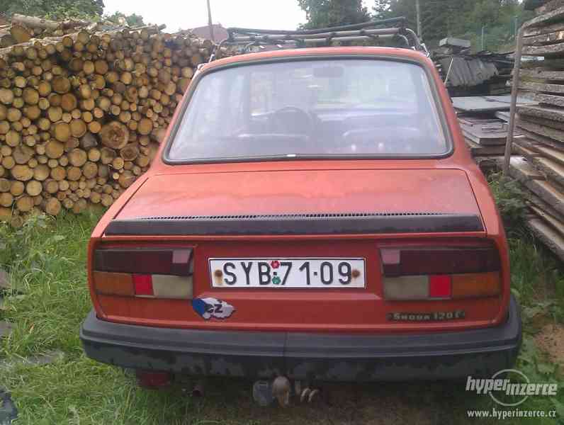 Prodám Škoda 120 - foto 3