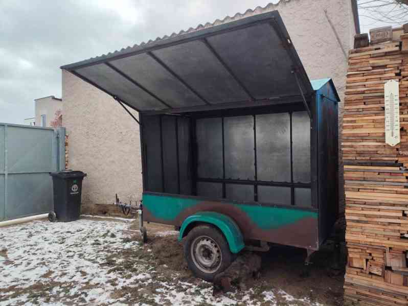 Kára - valníček za traktor - foto 4