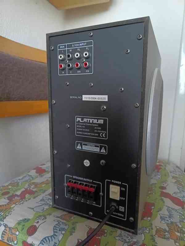 Domácí kino 5.1 Platinium - foto 2