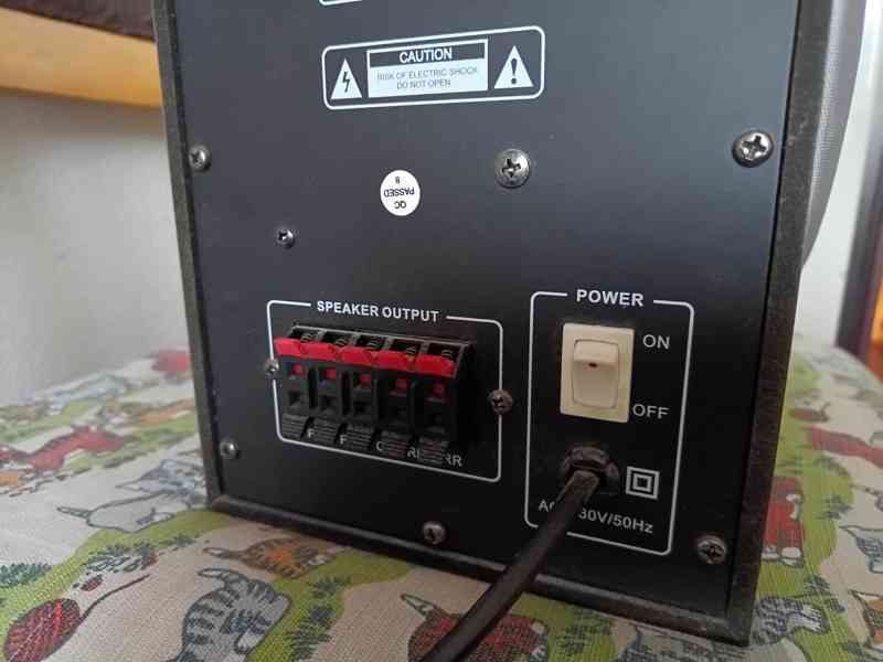 Domácí kino 5.1 Platinium - foto 5