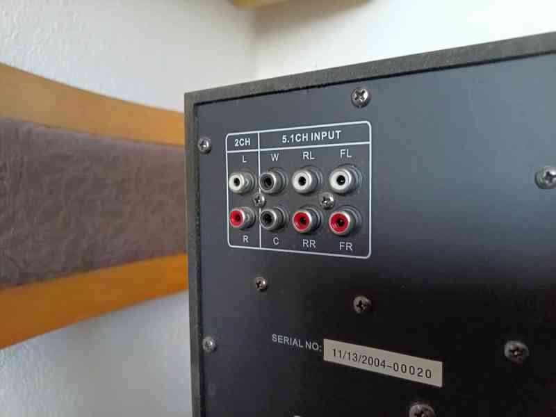 Domácí kino 5.1 Platinium - foto 3