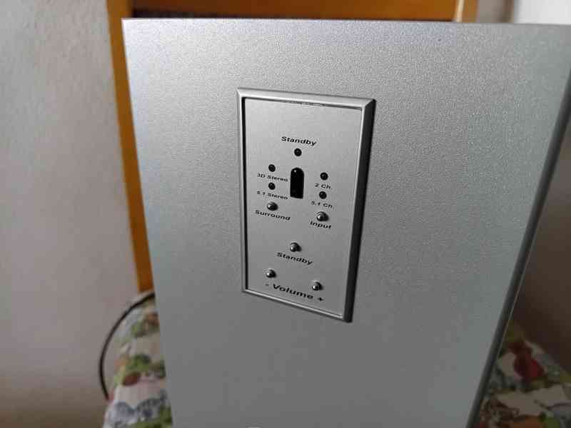 Domácí kino 5.1 Platinium - foto 7