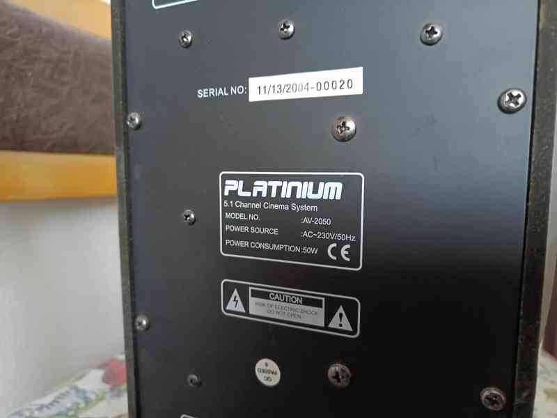 Domácí kino 5.1 Platinium - foto 4