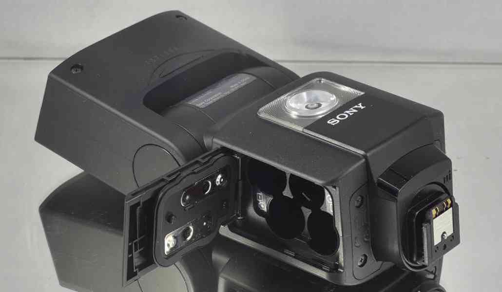 SONY HVL-F45RM ADI*Wireless Radio Flash* Mi-shoe - foto 6