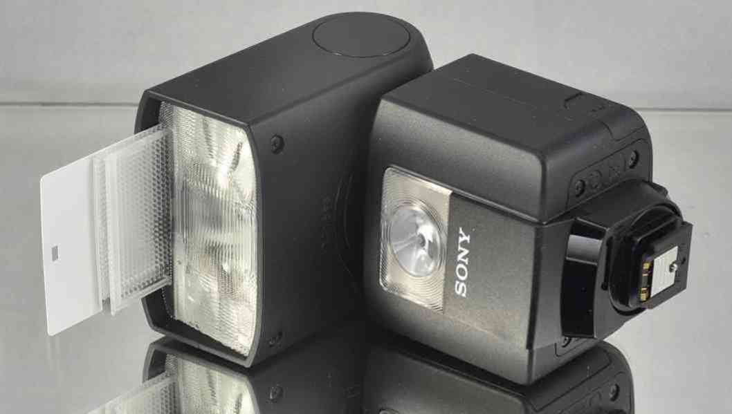 SONY HVL-F45RM ADI*Wireless Radio Flash* Mi-shoe - foto 4
