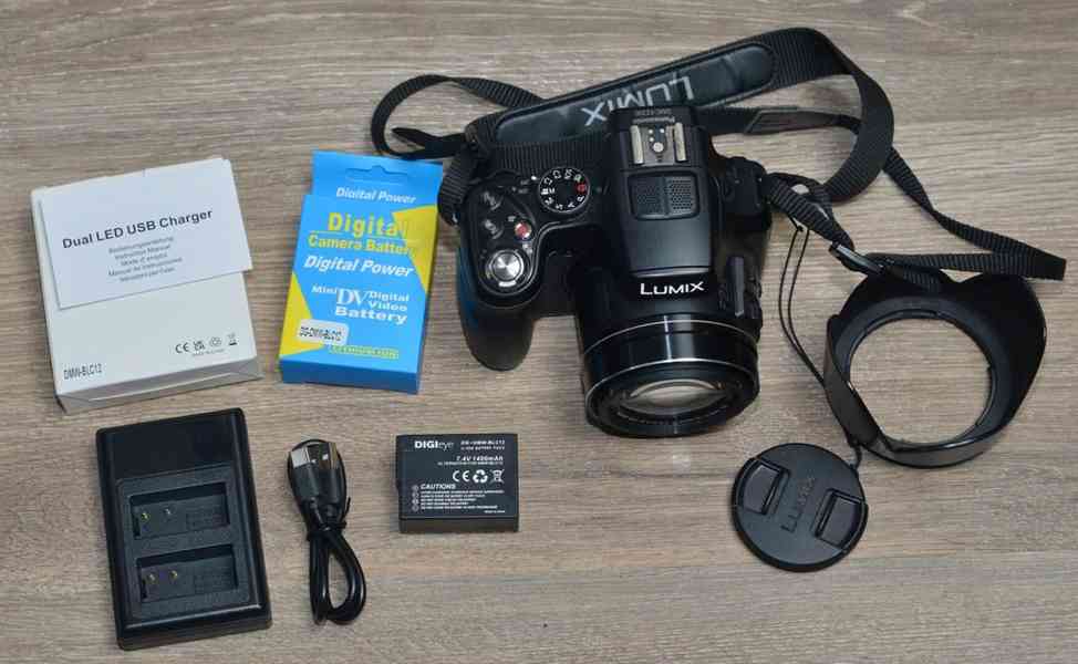 Panasonic Lumix DMC-FZ200  24x O.Zoom *Full HDV - foto 3