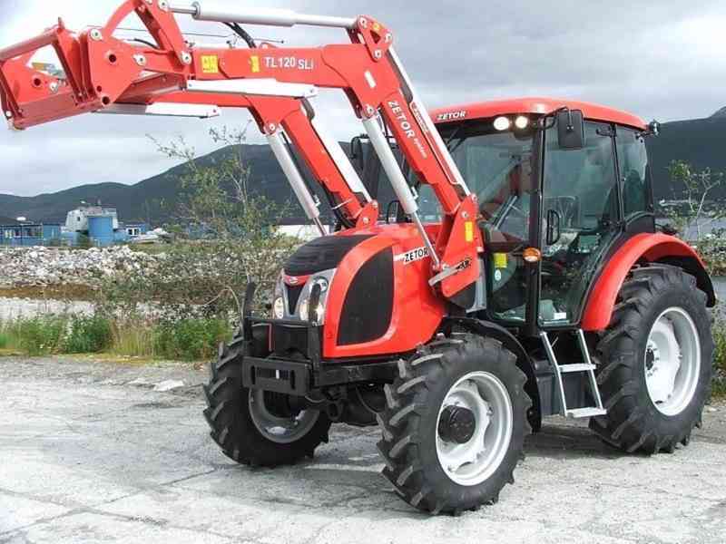 Traktor Zetor 70 M  - foto 1