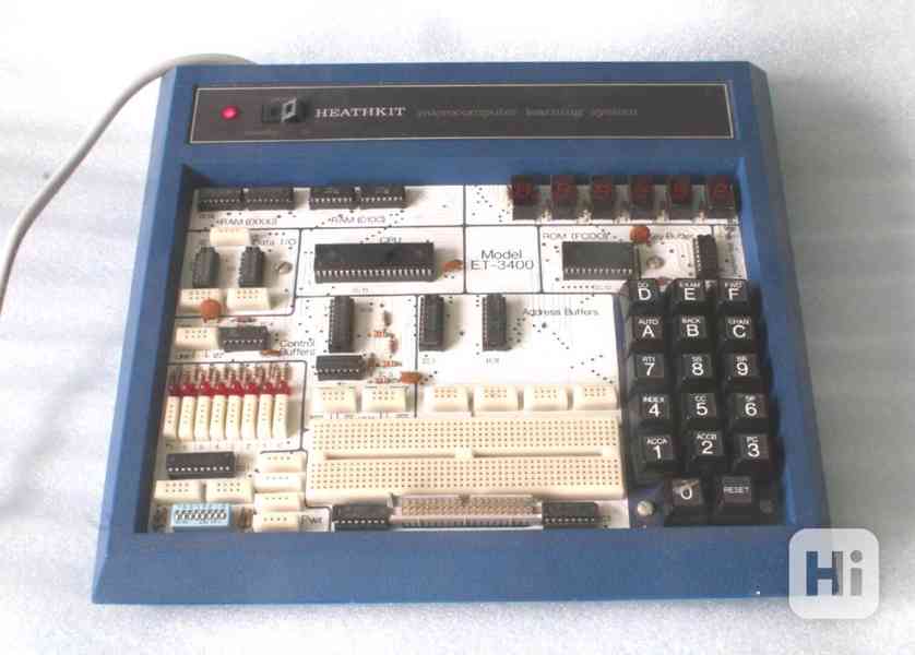 Heathkit ET-3400 mikroprocesorový výukový systém - foto 1