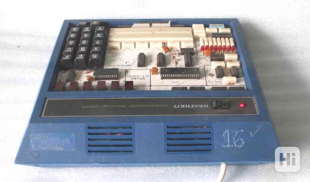 Heathkit ET-3400 mikroprocesorový výukový systém - foto 4