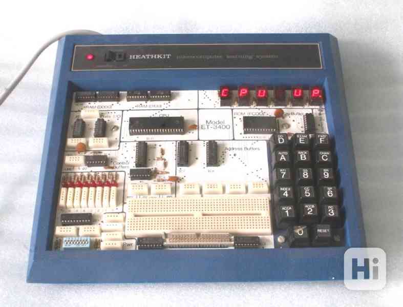 Heathkit ET-3400 mikroprocesorový výukový systém - foto 2