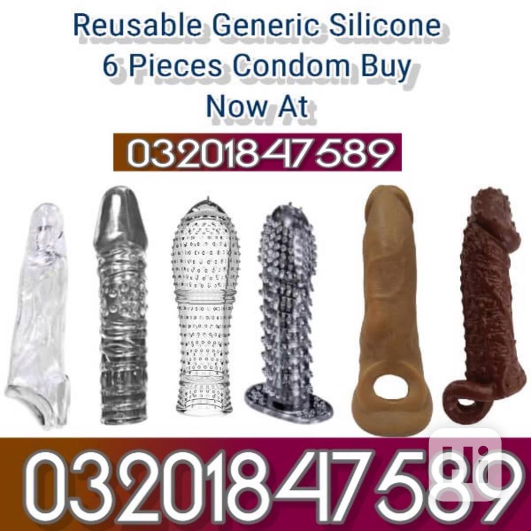 Silicone Condom in Rahim Yar Khan ( // 03201847589 ) - foto 1