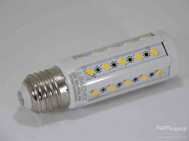 LED žárovka E27 8W 720lm teplá , ekvivalent 61W - foto 1