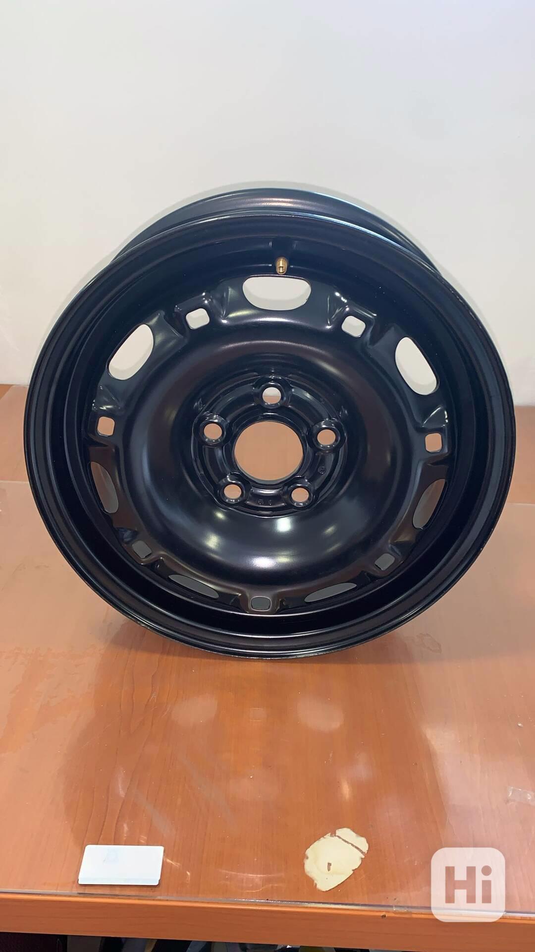 Ocelový disk VW POLO 5Jx14 ET35 - foto 1