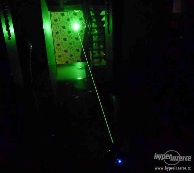 JetLasers PL-E 532nm DPSS 700mW (532nm zelený laser) - foto 3