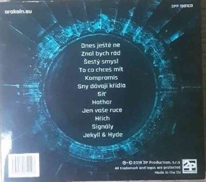 Arakain  ‎–  Jekyll & Hyde  (CD) - foto 2
