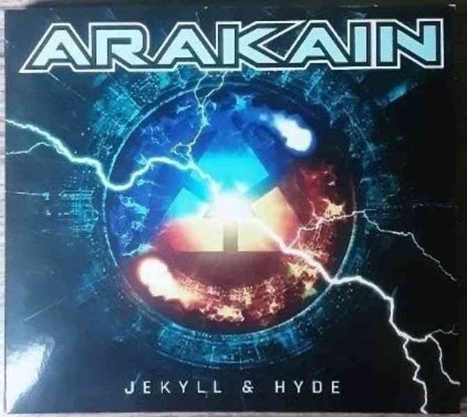Arakain  ‎–  Jekyll & Hyde  (CD) - foto 1