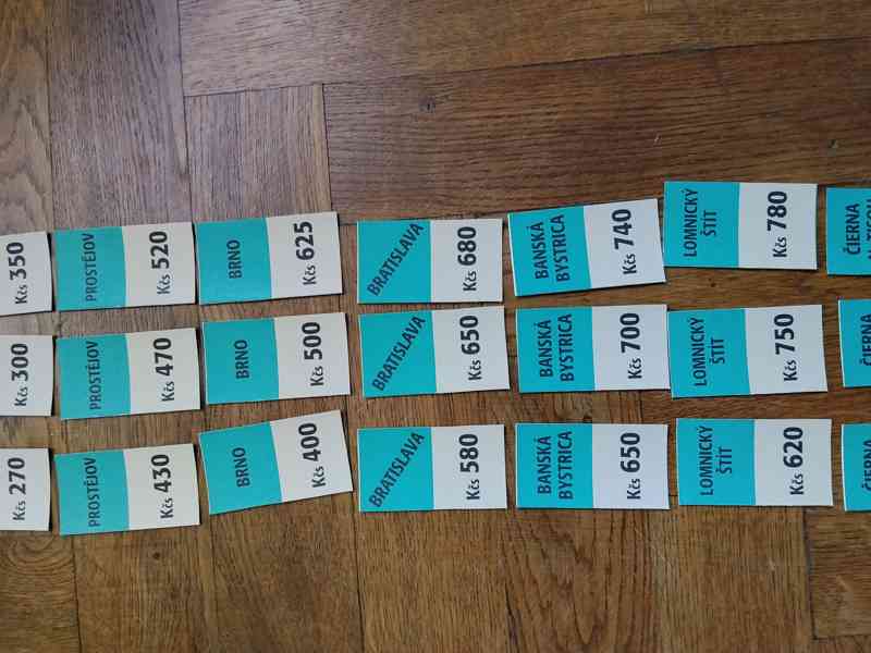 Retro desková hra Za krásami domova - foto 6