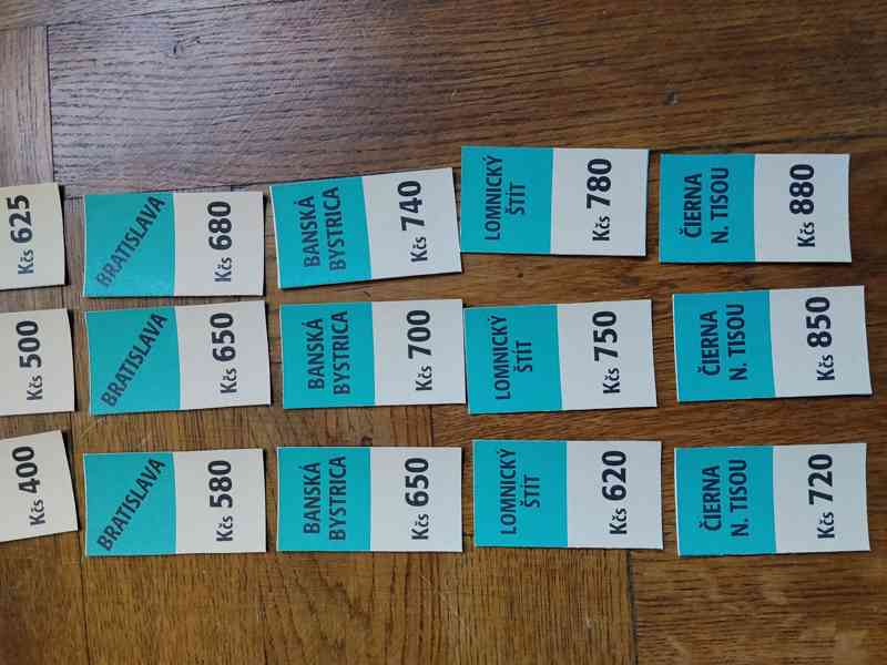 Retro desková hra Za krásami domova - foto 7