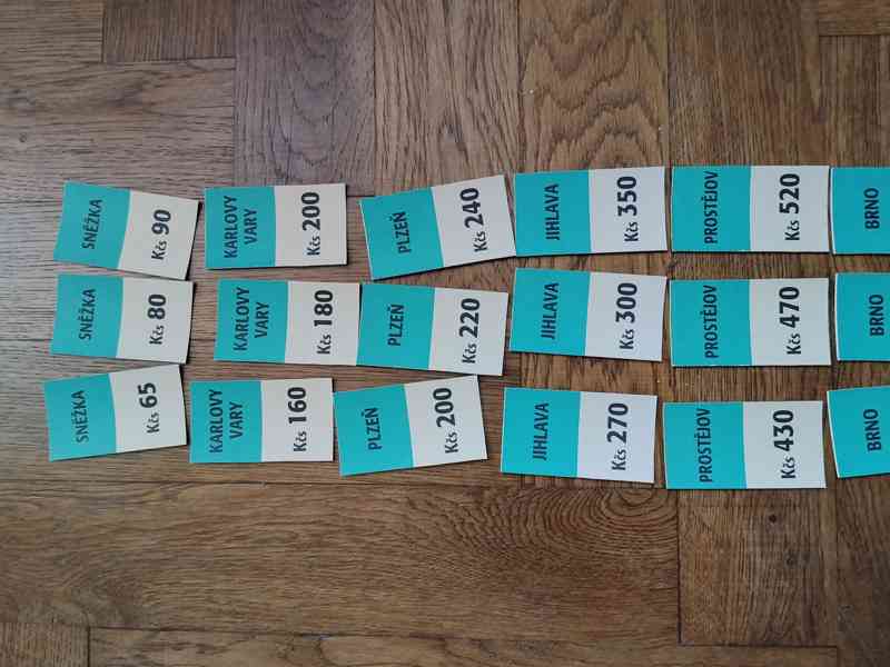 Retro desková hra Za krásami domova - foto 5