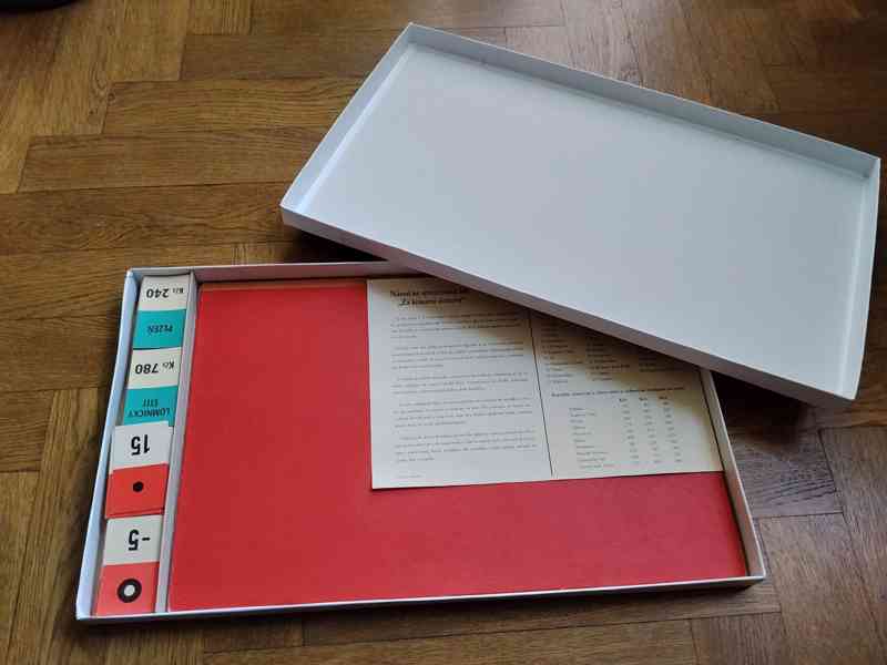Retro desková hra Za krásami domova - foto 2