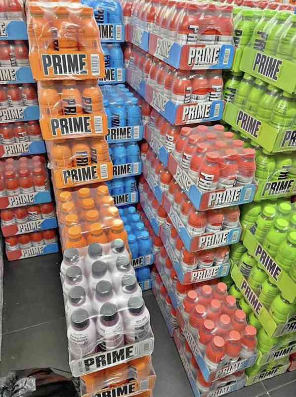 Všechny příchutě Prime Hydration 500ML - foto 1