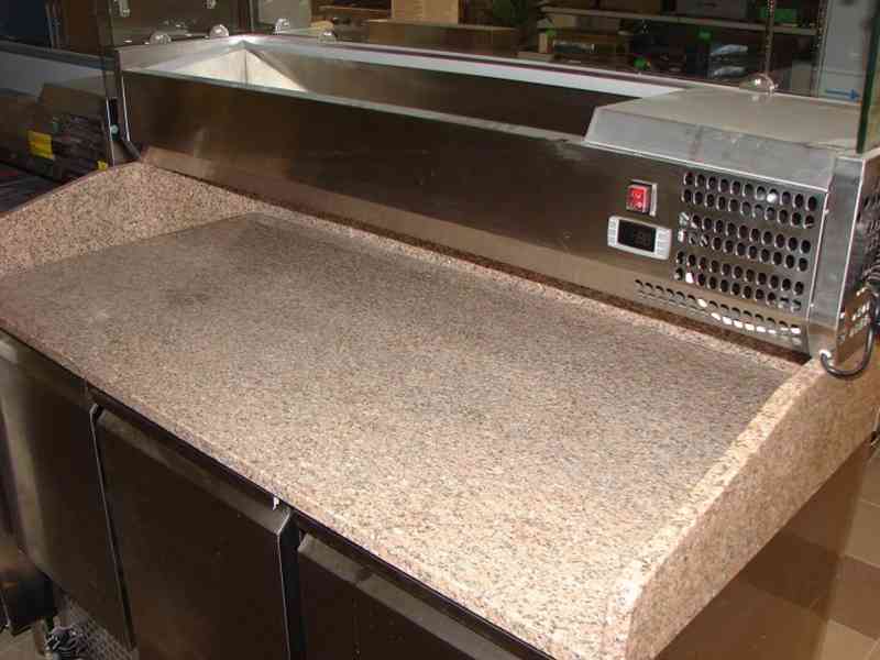 Pizza stůl 3 x dveře + nástavba - foto 3