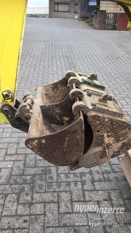 Prodám minibagr Yanmar sv08 - foto 2