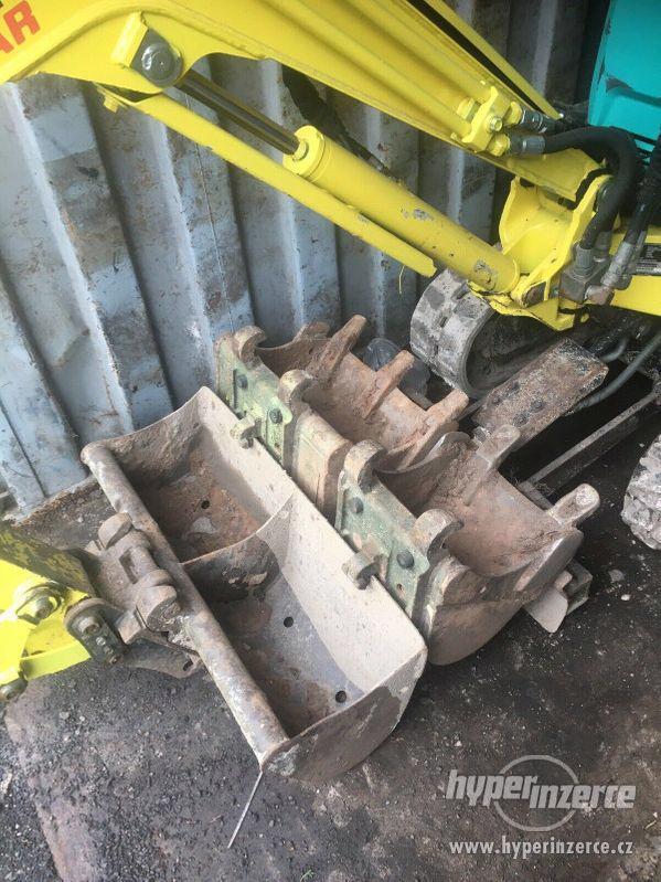 Prodám minibagr Yanmar sv08 - foto 5
