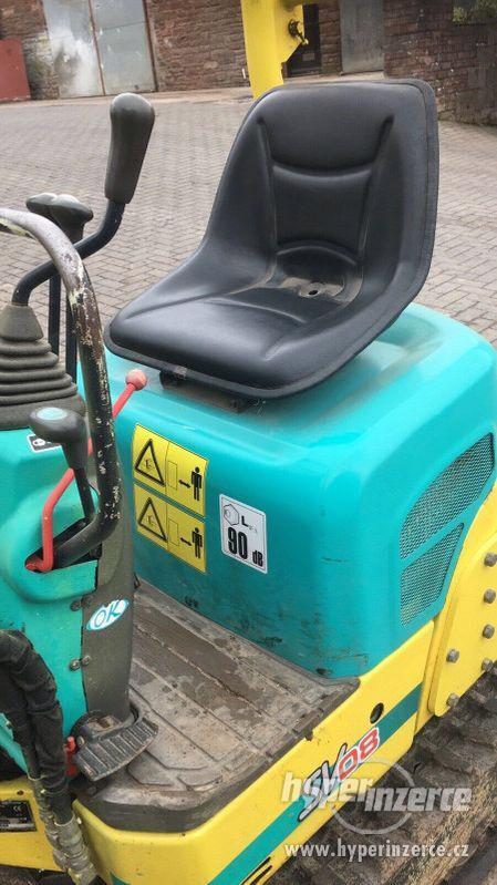 Prodám minibagr Yanmar sv08 - foto 6
