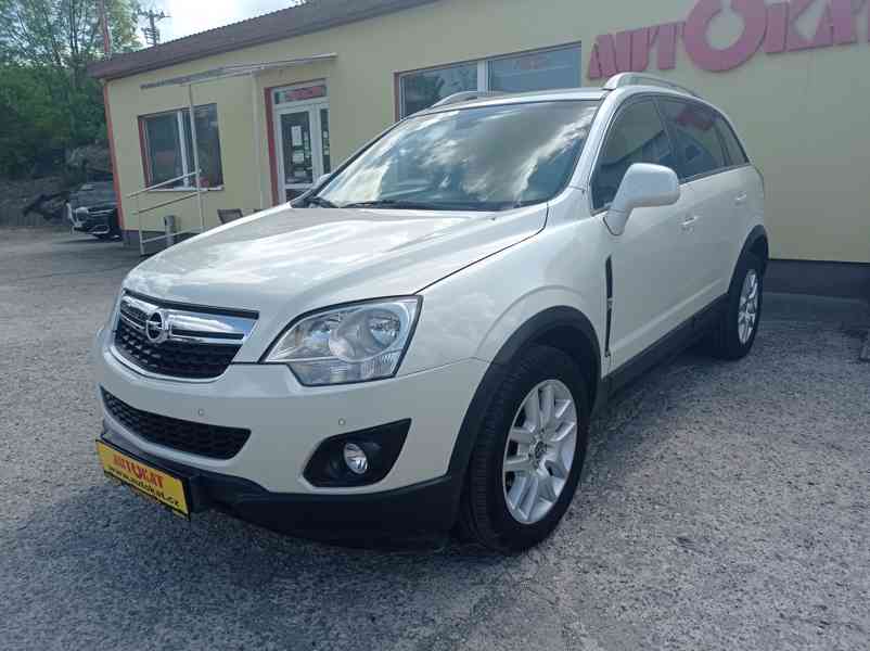 Opel Antara 2.2 CDTi 120kW/Výhřev/1Maj - foto 7