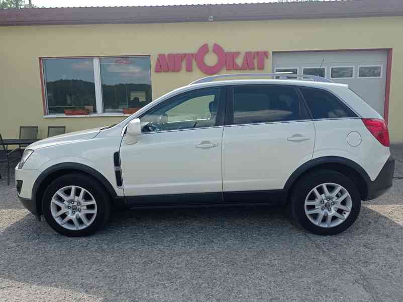 Opel Antara 2.2 CDTi 120kW/Výhřev/1Maj - foto 6