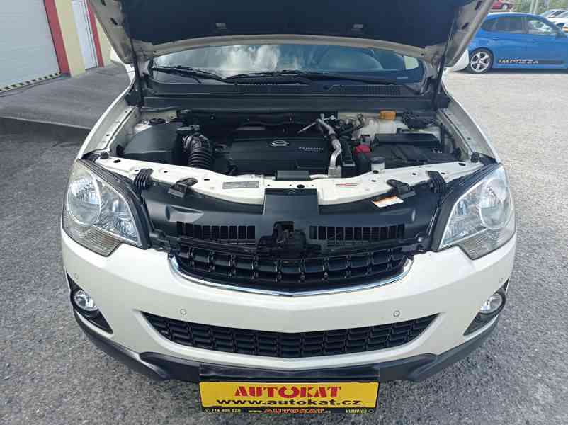 Opel Antara 2.2 CDTi 120kW/Výhřev/1Maj - foto 9