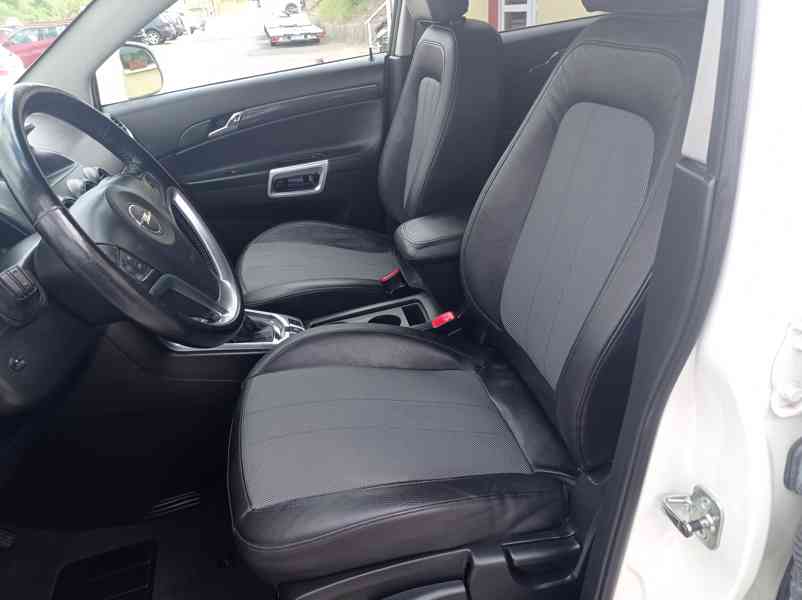 Opel Antara 2.2 CDTi 120kW/Výhřev/1Maj - foto 12