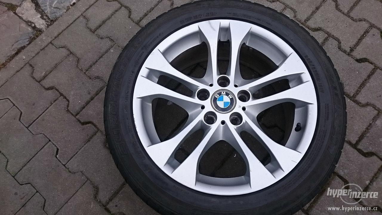 prodám originál al kola 18 5x120 na BMW X3 + letní pneu - foto 1